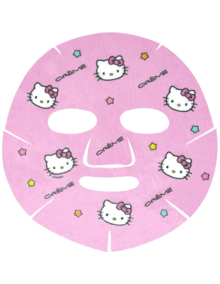 Máscaras Faciales de Aloe Vera Hello Kitty - Paquete de 3 Máscaras Faciales de Aloe Vera Hello Kitty - Paquete de 3