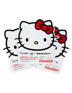 Máscaras faciales La tienda Crme x Hello Kitty - Vitamina C y Retinol - Paquete de 3