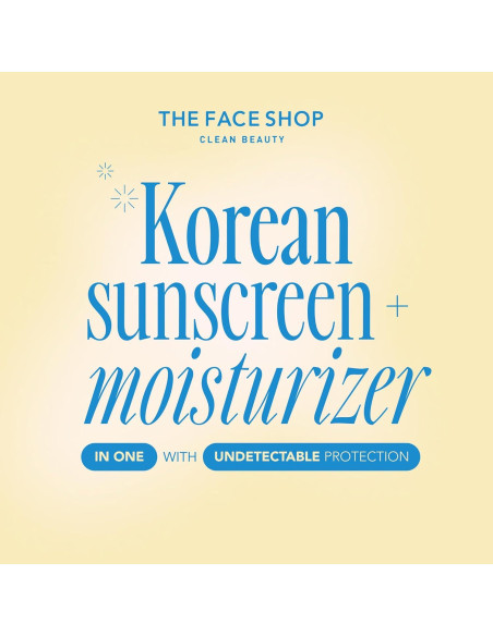 THE FACE SHOP Hidratante Solar SPF 45 Piel Grasa 50 ml THE FACE SHOP Hidratante Solar SPF 45 Piel Grasa 50 ml