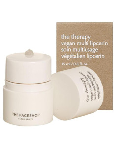 Bálsamo Labial Vegano The Face Shop The Therapy 45g