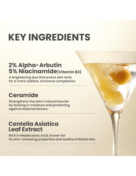 Crema Iluminadora Axis-Y 50ml - 2% Alfa-Arbutina y 5% Niacinamida Crema Iluminadora Axis-Y 50ml - 2% Alfa-Arbutina y 5% Niacinamida