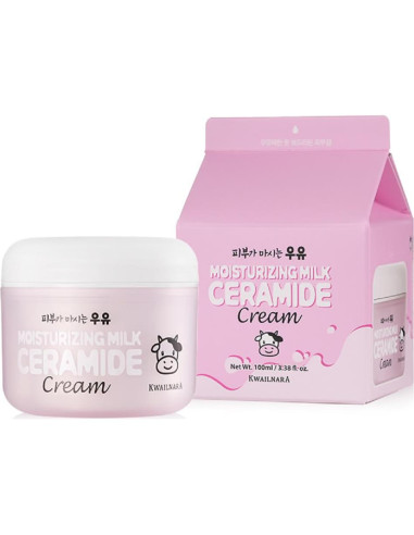 Crema Hidratante de Leche Ceramida WELCOS Kwailnara 100 ml