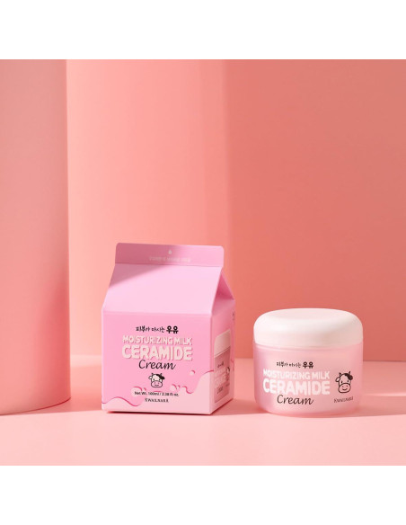 Crema Hidratante de Leche Ceramida WELCOS Kwailnara 100 ml