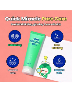 Gel Exfoliante Facial Lab.it Pore 80g | Limpiador Profundo con Vitamina C 2