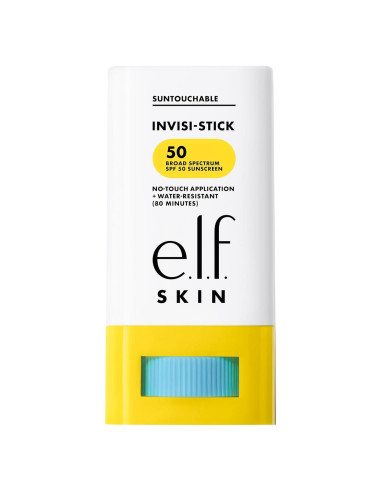 Protector Solar Stick e.l.f. SKIN SPF 50 Vegano 17.8g