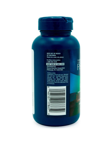 Suplemento Aceite de Pescado GNC Plus CoQ10 1000mg Omega 3