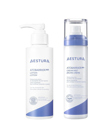 Crema Ligera Aestura Atobarrier365 + Niebla Facial Hidratante Crema Ligera Aestura Atobarrier365 + Niebla Facial Hidratante