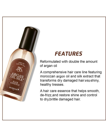 Aceite de Argán Skinfood 100 mL - Hidratante para Cabello y Piel Aceite de Argán Skinfood 100 mL - Hidratante para Cabello y Piel