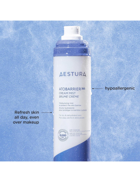 Crema Ligera Aestura Atobarrier365 + Niebla Facial Hidratante Crema Ligera Aestura Atobarrier365 + Niebla Facial Hidratante