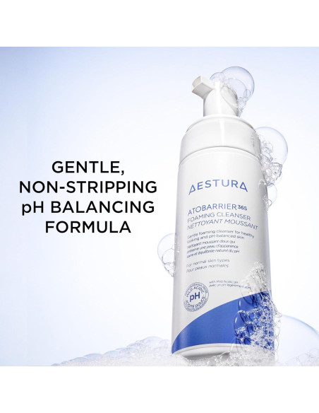 Limpiador Facial Espumoso AESTURA ATOBARRIER365 150ML Limpiador Facial Espumoso AESTURA ATOBARRIER365 150ML