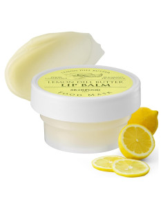 Bálsamo Labial Vegano SKINFOOD Mantequilla de Eneldo y Limón 21ml
