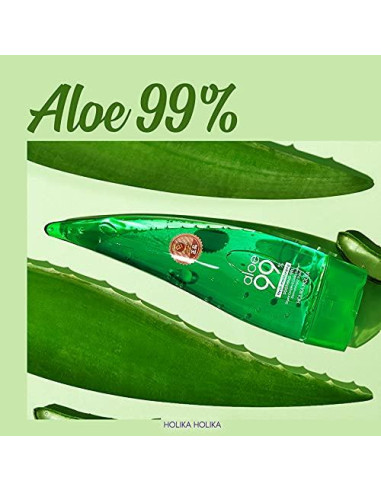 Gel Calmante de Aloe 99% Holika Holika 240 ml Vegano
