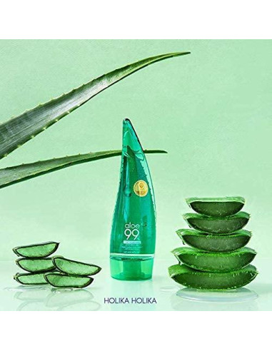 Gel Calmante de Aloe 99% Holika Holika 240 ml Vegano