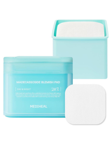 Almohadillas Cuidado Diario MEDIHEAL Madecassoside 1+1