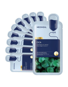 Mediheal Cica Mask Vegana 10 Unidades - Mascarilla Hidratante