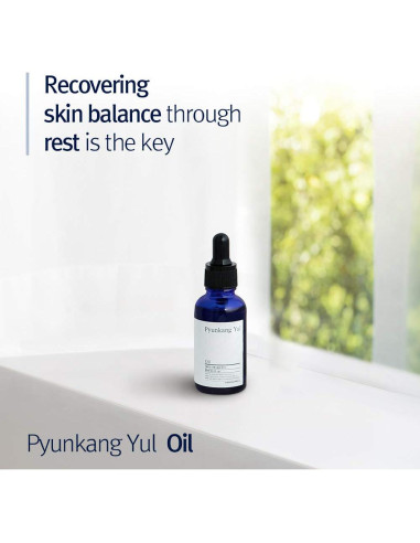 Aceite Facial Pyunkang Yul 26.8 ml - 100% Natural para Todo Tipo de Piel