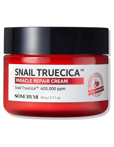 Crema Reparadora Truecica de Caracol Some By Mi 60ml Piel Sensible