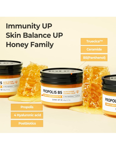 Crema Calmante Propolis B5 SOME BY MI 60ml Hidratante Diario