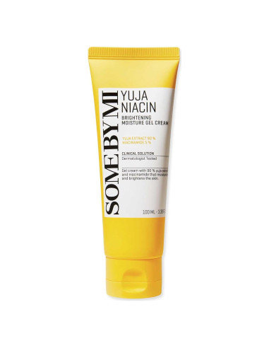 Crema Gel Hidratante Yuja Niacina Some By Mi 100ml - 10 Vitaminas