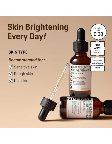 Suero Facial SOME BY MI Vitamina C Galactomyces 30ml Suero Facial SOME BY MI Vitamina C Galactomyces 30ml