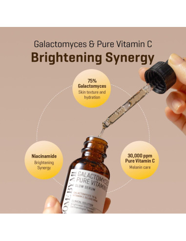 Suero Facial SOME BY MI Vitamina C Galactomyces 30ml