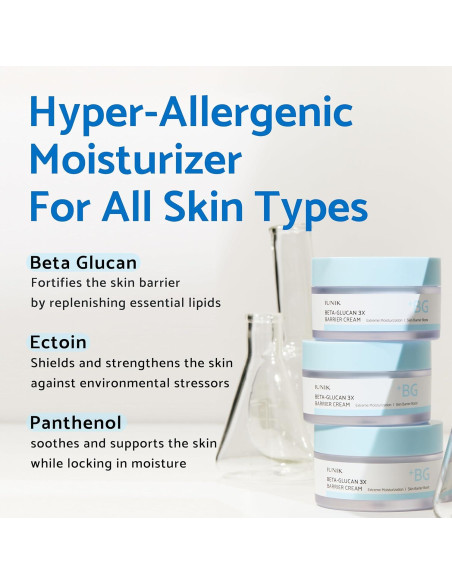 Crema Hidratante Profunda iUNIK Beta-Glucano 100ml Piel Sensible Crema Hidratante Profunda iUNIK Beta-Glucano 100ml Piel Sensible