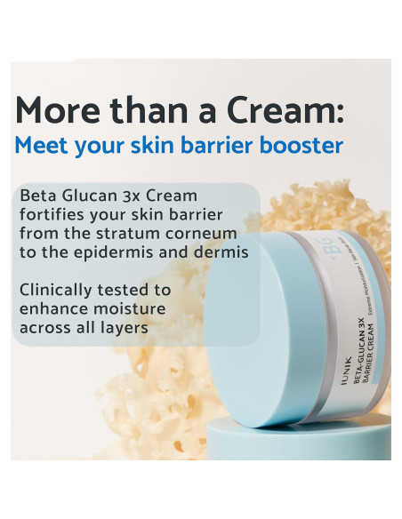 Crema Hidratante Profunda iUNIK Beta-Glucano 100ml Piel Sensible Crema Hidratante Profunda iUNIK Beta-Glucano 100ml Piel Sensible