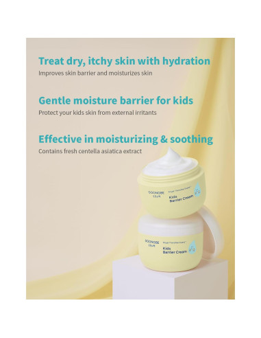 Crema Barrera para Niños GOONGBE 172 g - Hidratante Intensivo