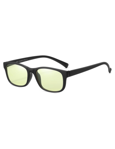 Gafas DUCO Anti Luz Azul para Computadora y Juegos - Montura Negra Gafas DUCO Anti Luz Azul para Computadora y Juegos - Montura Negra