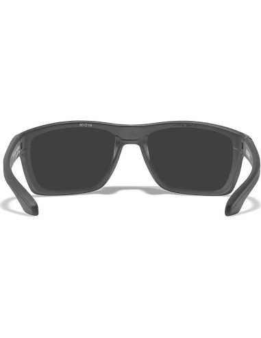Gafas de sol polarizadas Wiley X Kingpin, protección UV unisex