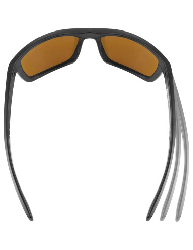 Gafas de sol polarizadas Wiley X Kingpin, protección UV unisex