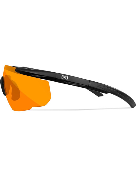 Gafas de Tiro Wiley X Saber ANSI Z87.1 - Protección UV, Lentes Intercambiables