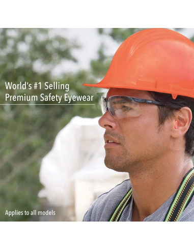 Gafas de Seguridad Uvex Genesis con Recubrimiento Antiempañante