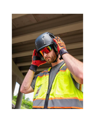 Gafas de Seguridad Pyramex PMXSPEC Espejo Espectro