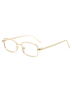 Gafas de Bloqueo de Luz Azul Cyxus 8160 con Montura de Metal