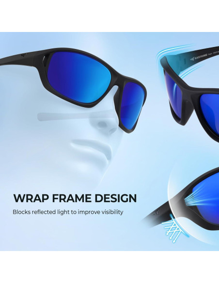Gafas de sol polarizadas KastKing Skidaway y Dugan UV400 Gafas de sol polarizadas KastKing Skidaway y Dugan UV400