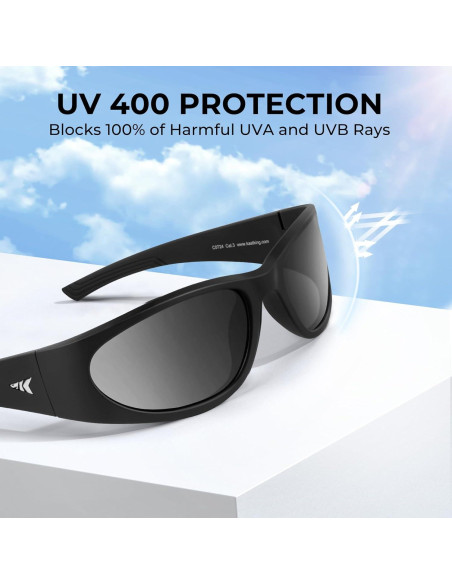 Gafas de sol deportivas polarizadas KastKing Raccoon UV 100% Gafas de sol deportivas polarizadas KastKing Raccoon UV 100%