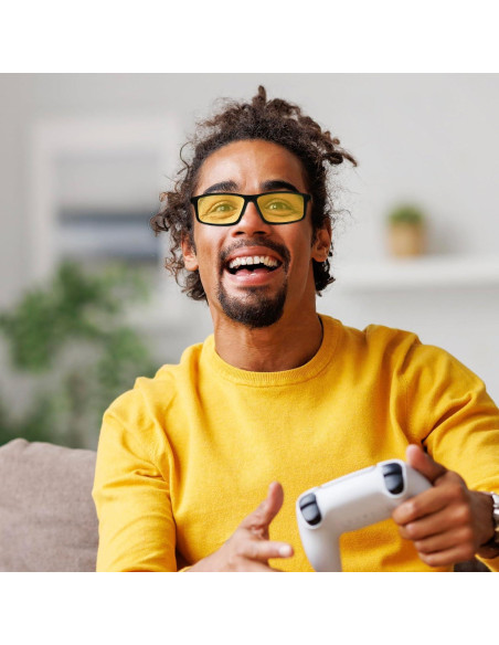 Gafas de bloqueo de luz azul Level Up Prime - Diseño HD Gafas de bloqueo de luz azul Level Up Prime - Diseño HD