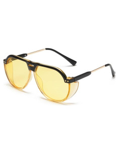 Gafas de sol aviador retro BS1600 con protección UV400