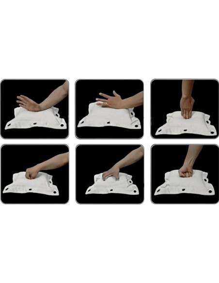Bolsa de Entrenamiento de Artes Marciales ZooBoo 40x40 cm Bolsa de Entrenamiento de Artes Marciales ZooBoo 40x40 cm