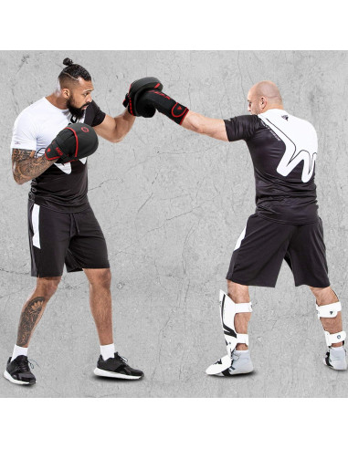Guantes de Boxeo RDX F6 Curvados de Cuero Maya 25.4 cm