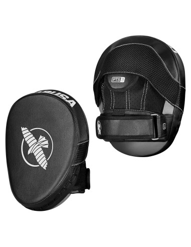 Mitones de Enfoque Hayabusa PTS 3 Micro - Negro, 266g