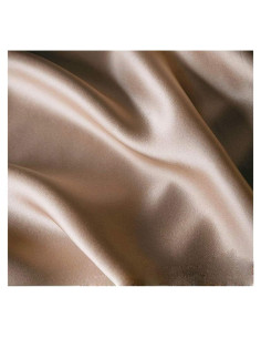 Funda de Almohada de Seda de Morera HENBANG 600 Hilos 48x74 cm Oro