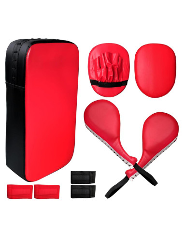Conjunto 9 en 1 de Entrenamiento Taekwondo TANEMUDO - Mitones y Almohadillas