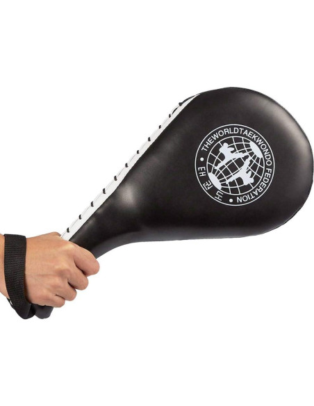 Almohadillas de Patada Taekwondo BREADEEP 1 Par Negro Almohadillas de Patada Taekwondo BREADEEP 1 Par Negro