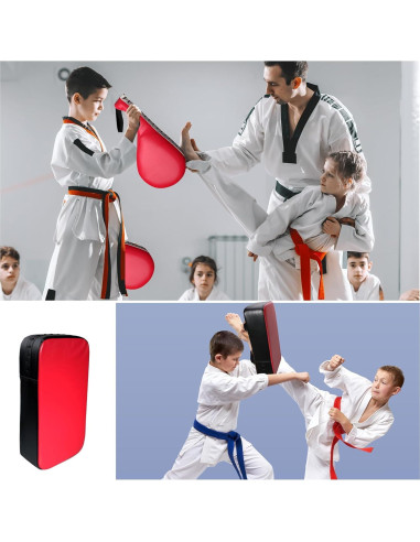 Conjunto 9 en 1 de Entrenamiento Taekwondo TANEMUDO - Mitones y Almohadillas
