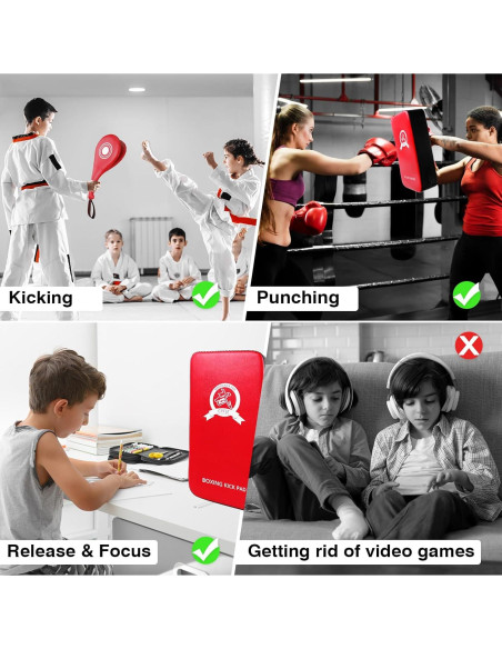 Guantes de Boxeo Cyfie 3 en 1 para Kickboxing y Artes Marciales Guantes de Boxeo Cyfie 3 en 1 para Kickboxing y Artes Marciales