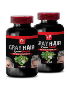 Complejo Inversor de Cabello Canoso Soluciones 120 Cápsulas