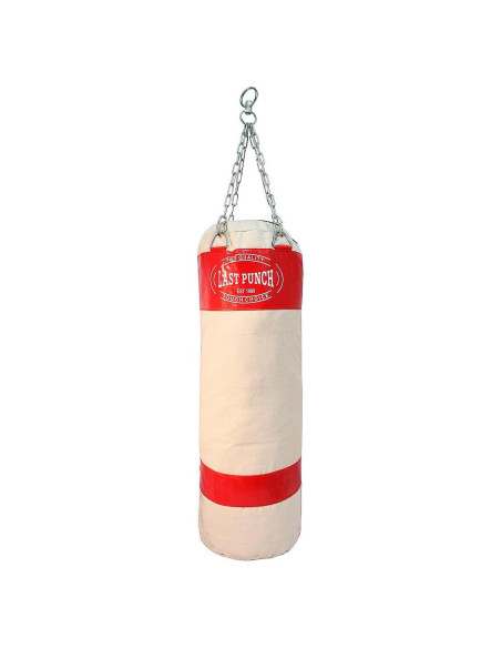 Saco de Boxeo Last Punch Rojo 121.92 cm Alta Resistencia Saco de Boxeo Last Punch Rojo 121.92 cm Alta Resistencia