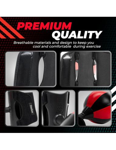 Equipo de Ejercicio para Abdomen Islifekey Bolsa de Boxeo